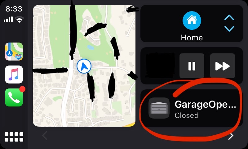 L'intégration de Homekit dans Apple Carplay