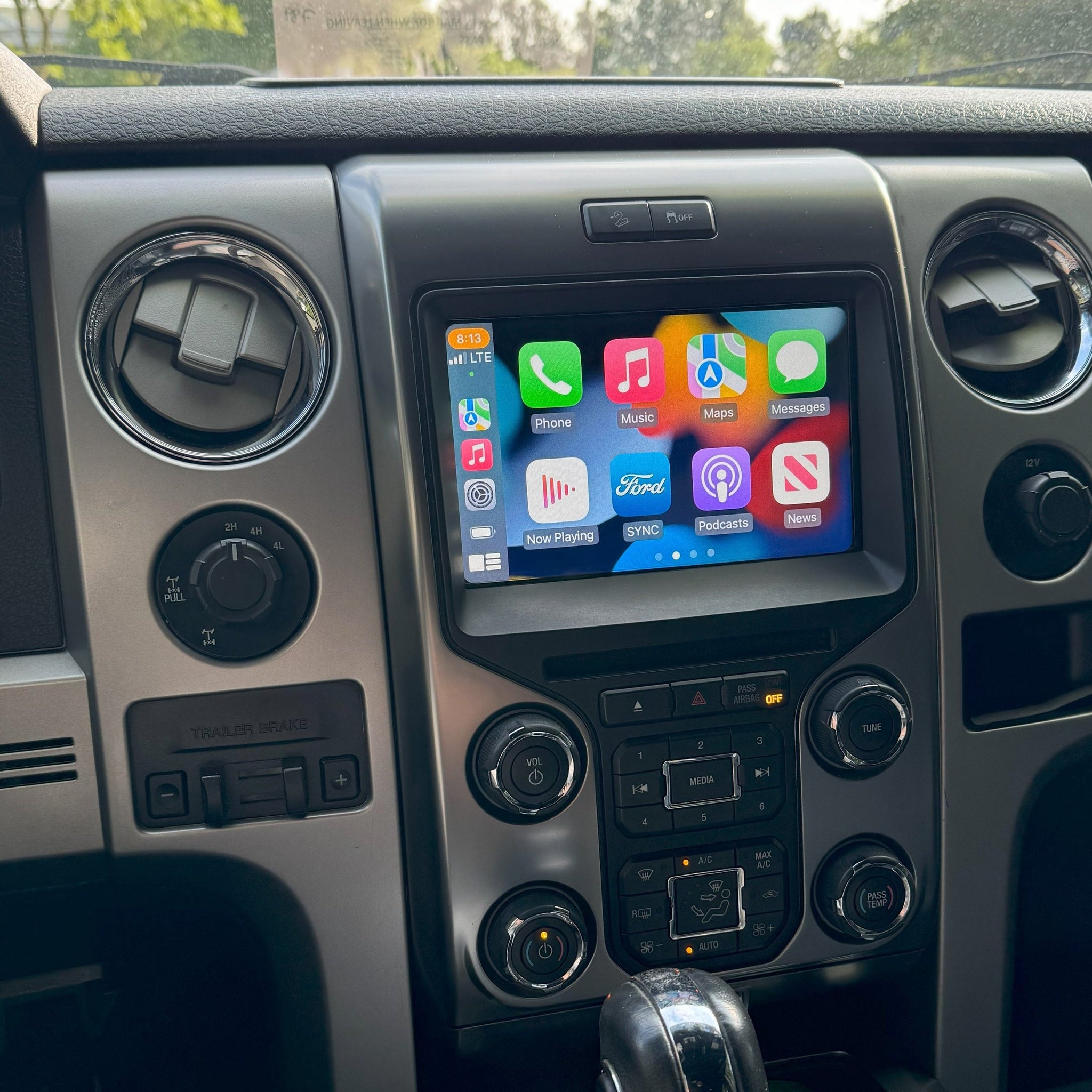 Comment installer carplay dans ma ford f150