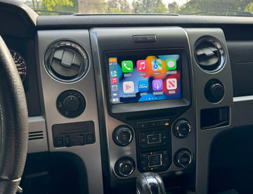 Comment installer carplay dans ma ford f150