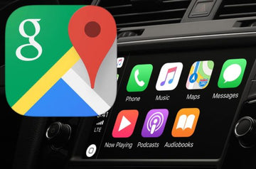 Carplay et Google Maps