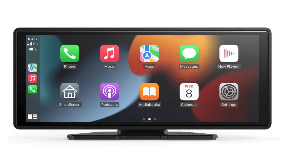 Cet écran Carplay à -50% : une révolution pour votre conduite ! 🚗✨