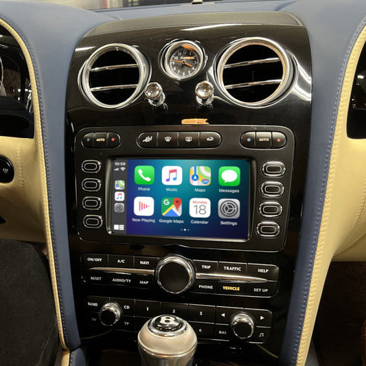 Apple Carplay für Bentley Continental GT 2004-2010