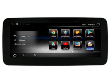 Android 13 GPS Car Radio Mercedes C-Class and GLC