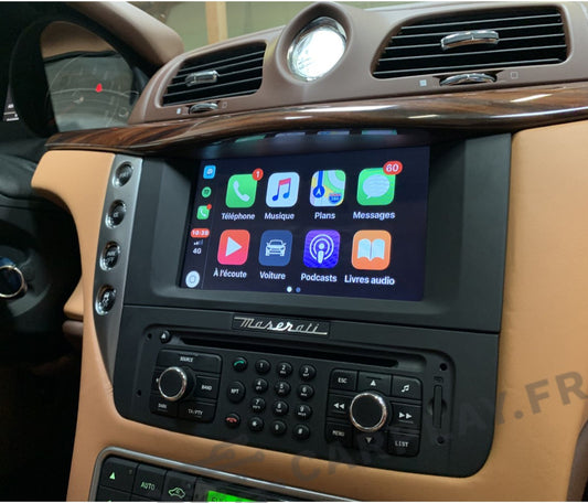 Apple Carplay für Maserati GranTurismo ab 2008