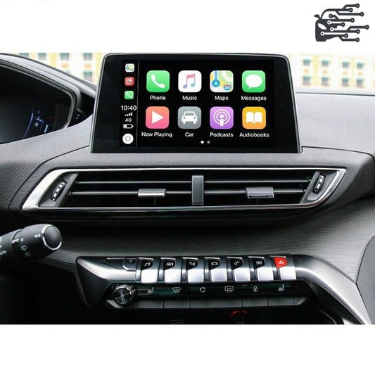 Apple Carplay pour Peugeot avec système NAC