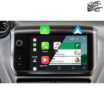 Apple Carplay pour Peugeot avec système SMEG