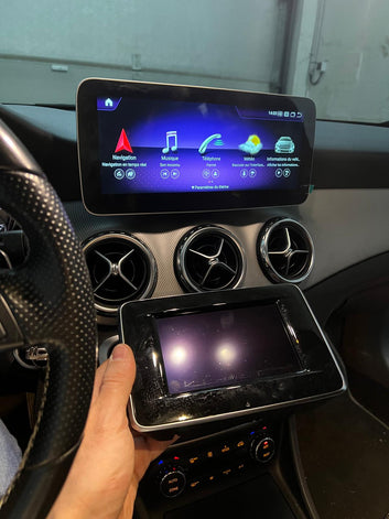 Android 13 GPS car radio Mercedes Class A, CLA, GLA