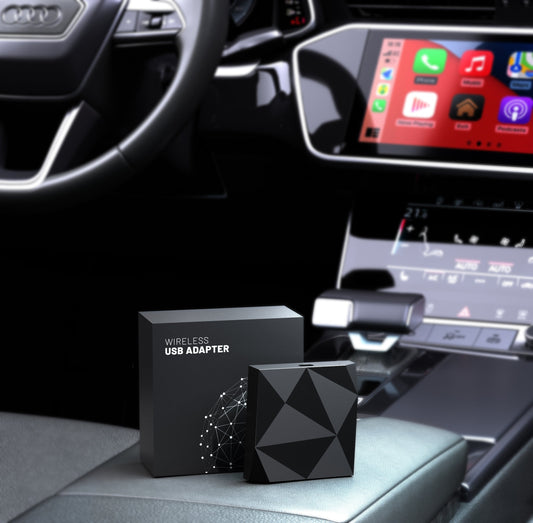 Wireless Apple Carplay dongle for original Carplay