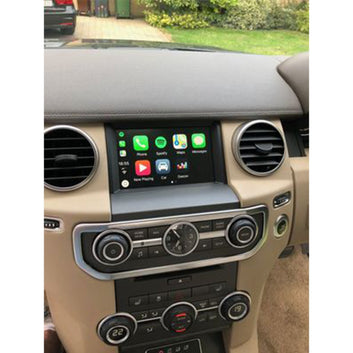 Apple Carplay für Land Rover und Range Rover von 2012 bis 2016