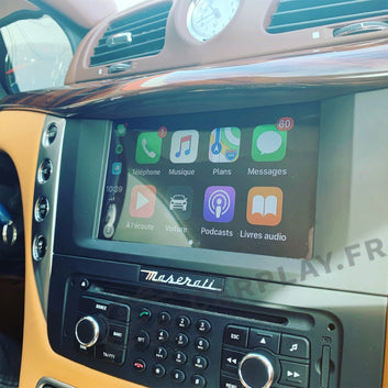 Apple Carplay für Maserati GranTurismo ab 2008