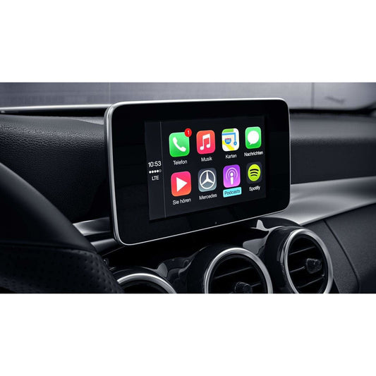 Apple Carplay for Mercedes NTG 4.5 and 4.7 system (2011 to 2015)