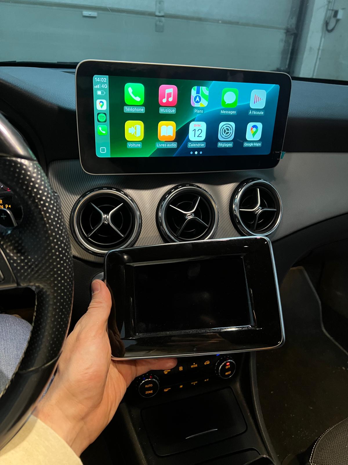 Autoradio GPS Android 13 Mercedes Classe A, CLA, GLA