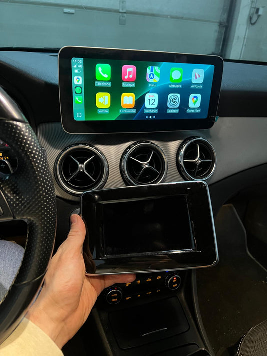 Android 13 GPS car radio Mercedes Class A, CLA, GLA