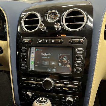 Apple Carplay für Bentley Continental GT 2004-2010
