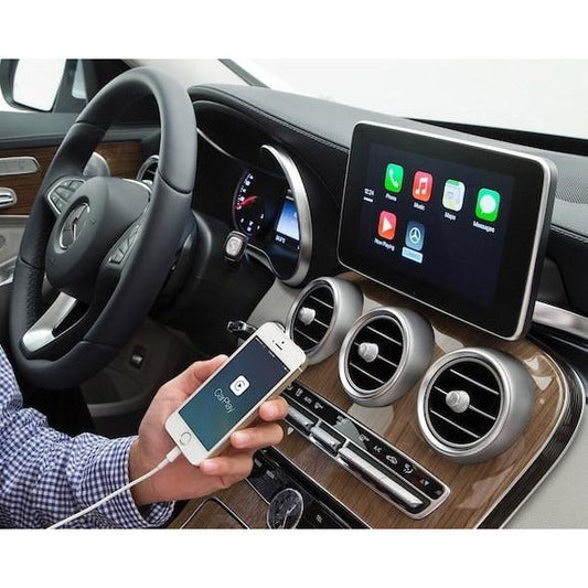 Apple Carplay activation on Mercedes C-Class and GLC with NTG 5.2
