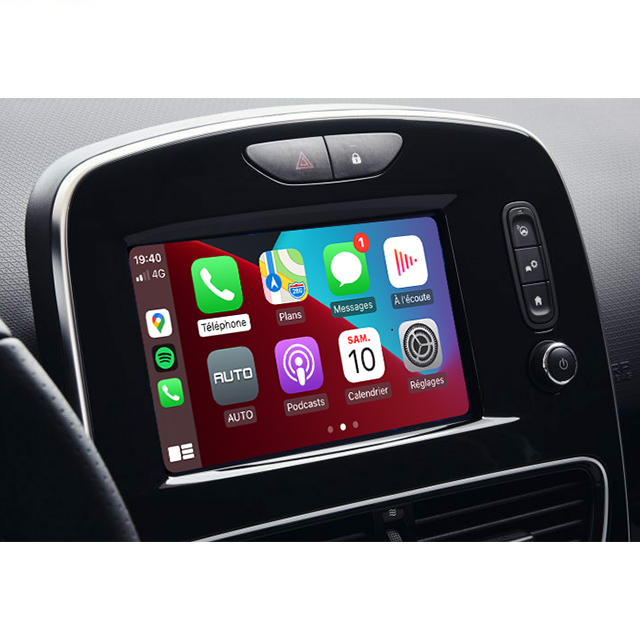 Apple Carplay pour RENAULT de 2014 à 2019