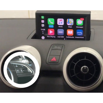 Apple Carplay für Audi A1, A4, A5, Q3, Q5, Q7, A6, A7 und A8