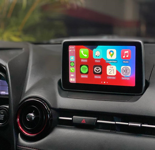 Apple Carplay USB adapter for Fiat 124