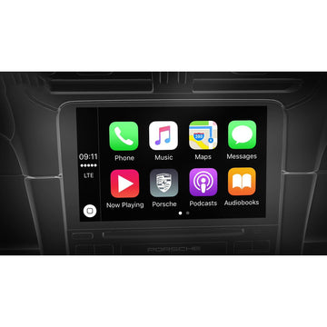 Activation of the Carplay option via SD for Porsche PCM 4.0 from 2017