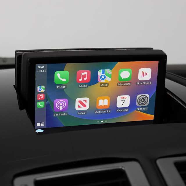 Apple Carplay für Aston Martin Rapide/DBS/DB9/Vantage von 2012 bis 2015