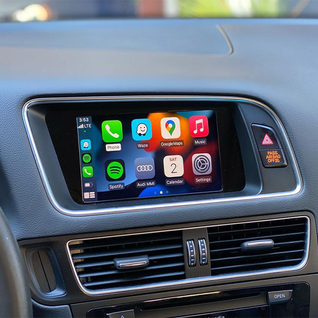 Wireless Apple Carplay for Audi A4, A5 and Q5 MMI 3G