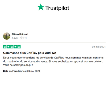 Kabelloses Apple Carplay für Audi Q2