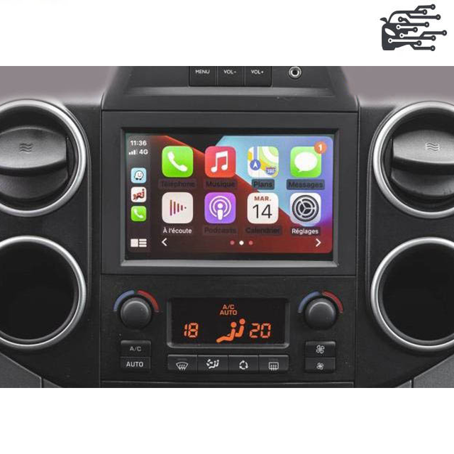 Apple Carplay pour Citroën Berlingo de 2015 à 2018
