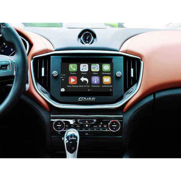 Apple Carplay pour Maserati Quattroporte et Ghibli de 2012 à 2016