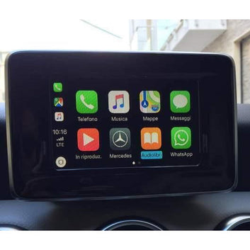 Apple Carplay for Mercedes NTG 5.1 system