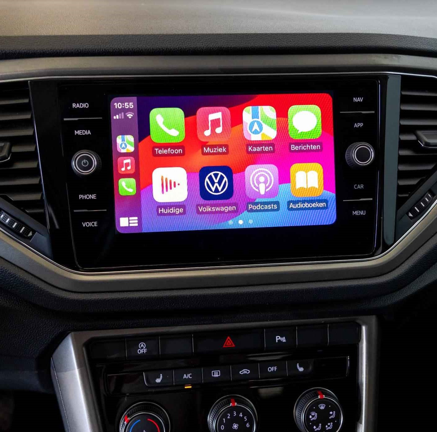 Apple Carplay für Volkswagen T-Roc