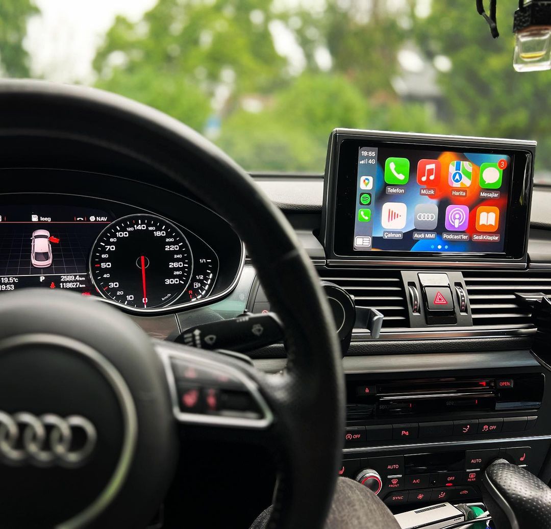 Apple Carplay für Audi A3, A4, A5, A6, A7/A8, Q2 und Q7