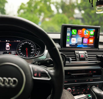 Apple Carplay für Audi A3, A4, A5, A6, A7/A8, Q2 und Q7