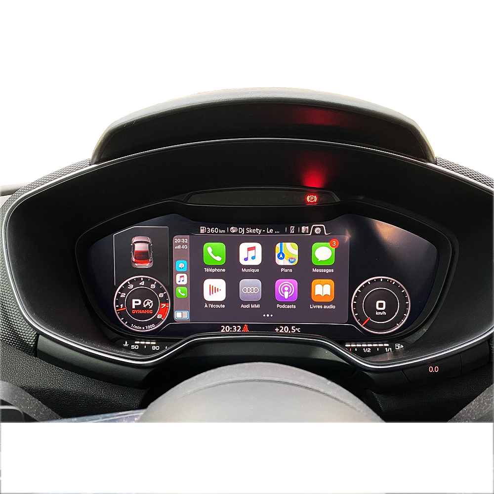 Apple Carplay pour Audi R8 2016-2020