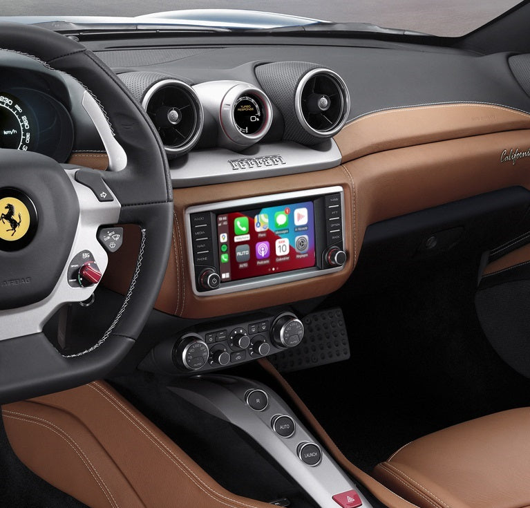 Apple Carplay module for Ferrari California T