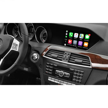 Apple Carplay for Mercedes NTG 4.5 and 4.7 system (2011 to 2015)