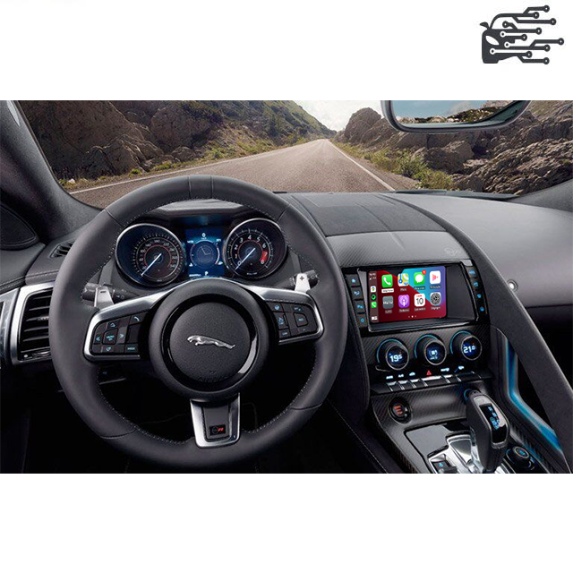 Apple Carplay pour Jaguar F-Type 2017-2019