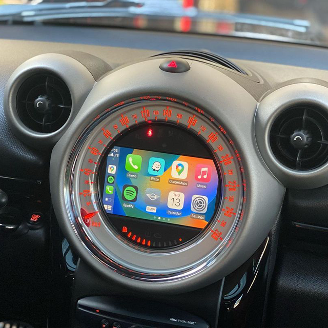 Apple Carplay für Mini 2007-2012