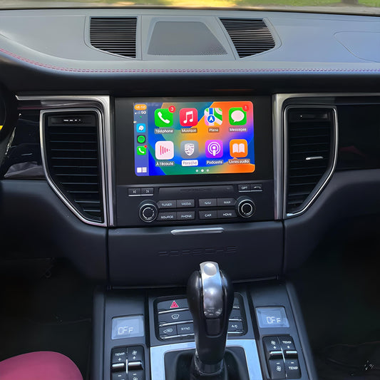 Apple Carplay pour Porsche PCM 4.0
