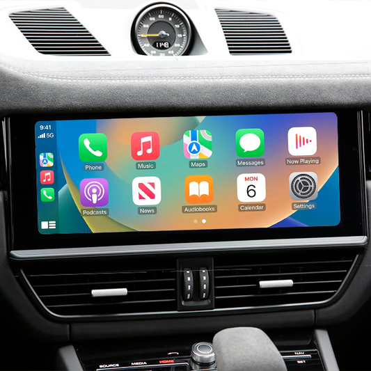 Apple Carplay pour Porsche PCM 5.0