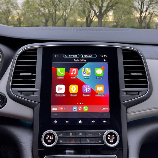 Apple Carplay für RENAULT mit RLINK2