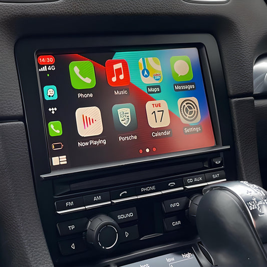 Apple Carplay pour Porsche CDR-31