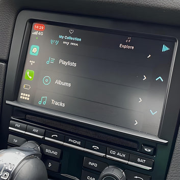 Apple Carplay pour Porsche CDR-31
