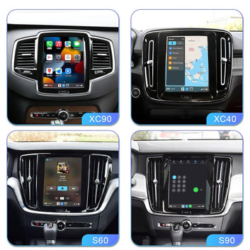 Apple Carplay für Volvo XC90, XC60, XC40, S90, S60, v60