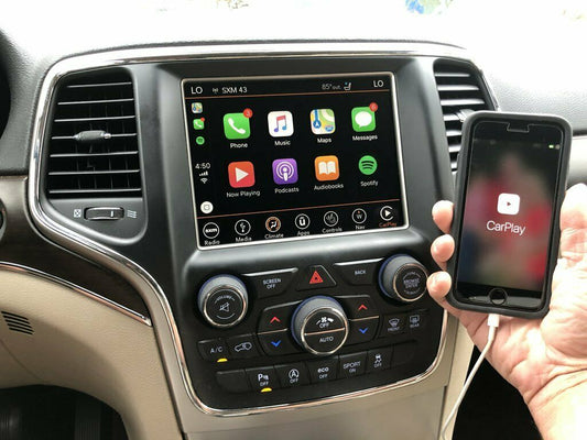 Apple Carplay für Dodge RAM von 2014 bis 2018