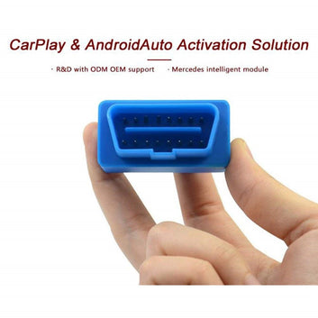 Apple Carplay activation on Mercedes C-Class and GLC with NTG 5.2
