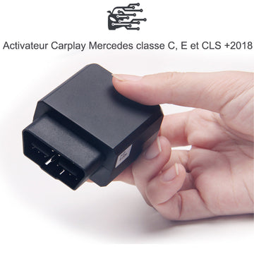 Activation Apple Carplay sur Mercedes classe C, E et CLS à partir de 2018