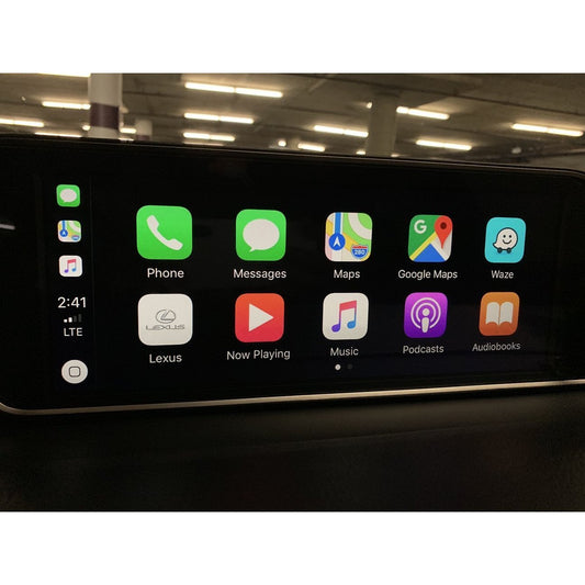 Apple Carplay pour Lexus ES, IS, RX et NX