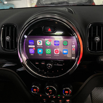 Activation of the Carplay option via USB for MINI WAY EntryNav2 system