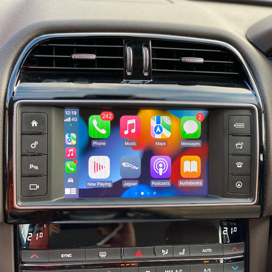 Apple Carplay für Jaguar F-Pace 2015-2018