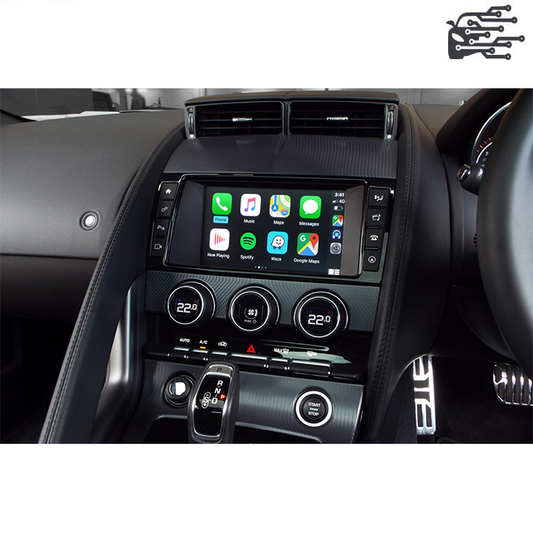 Apple Carplay für Jaguar F-Type 2012-2016